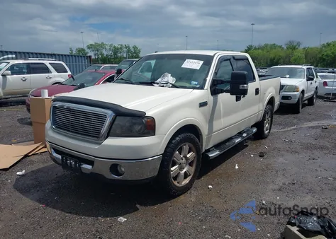 2008 Ford F-150 60Th Anniversary/Fx2/King Ranch/Lariat/Xlt из США, поврежденный, VIN 1FTPW12V78FA94477